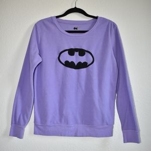 Purple Batman Sweater